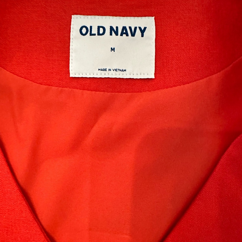 Brand New Old Navy Ladies Vest in Red